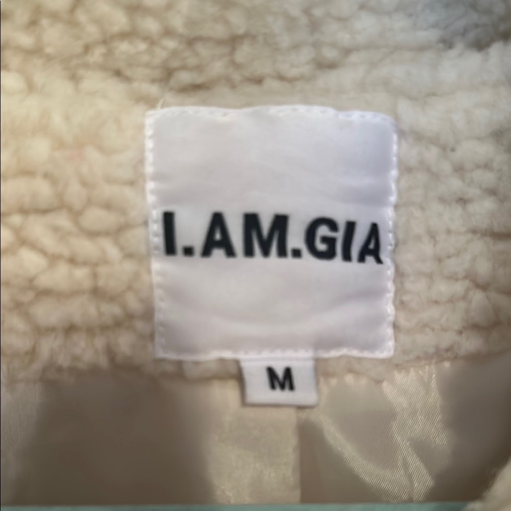Cozy Cream Sherpa Jacket - Picture 3 of 4